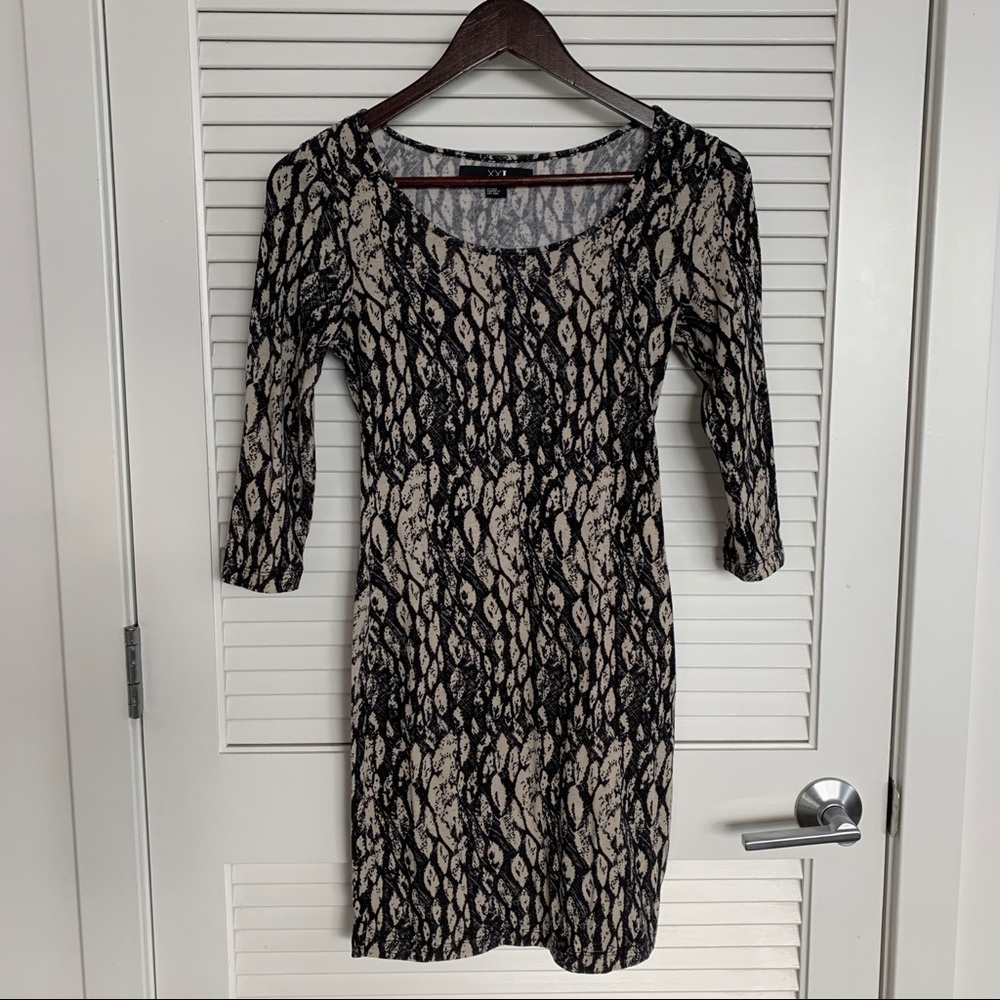 Printed Forever21 dress